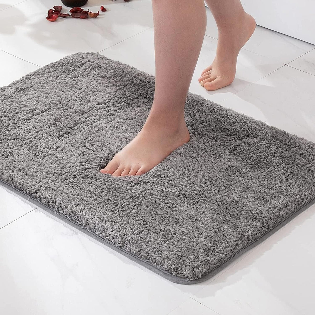Non-Slip Bath Mat with High Absorbency