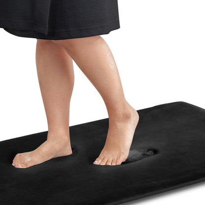 Memory Foam Bath Mat with Non-Slip Design