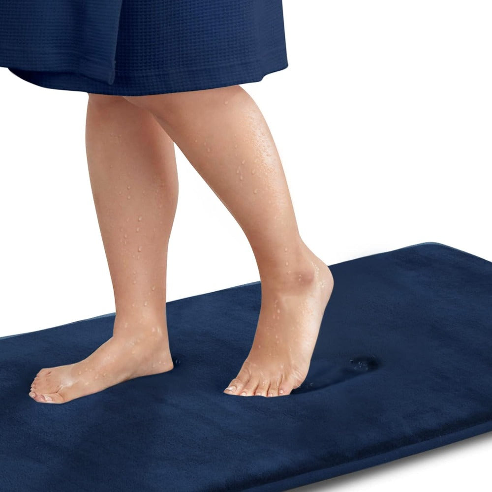 Memory Foam Bath Mat with Non-Slip Design
