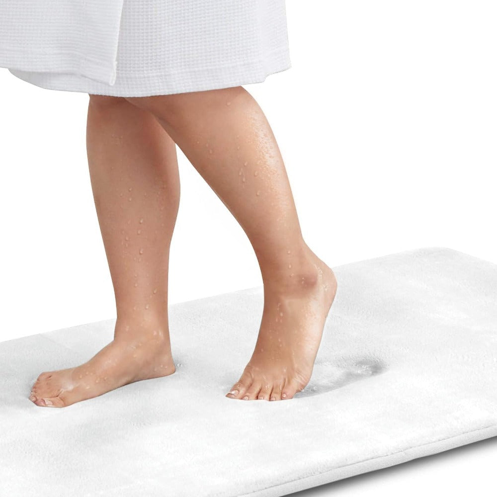 Memory Foam Bath Mat with Non-Slip Design