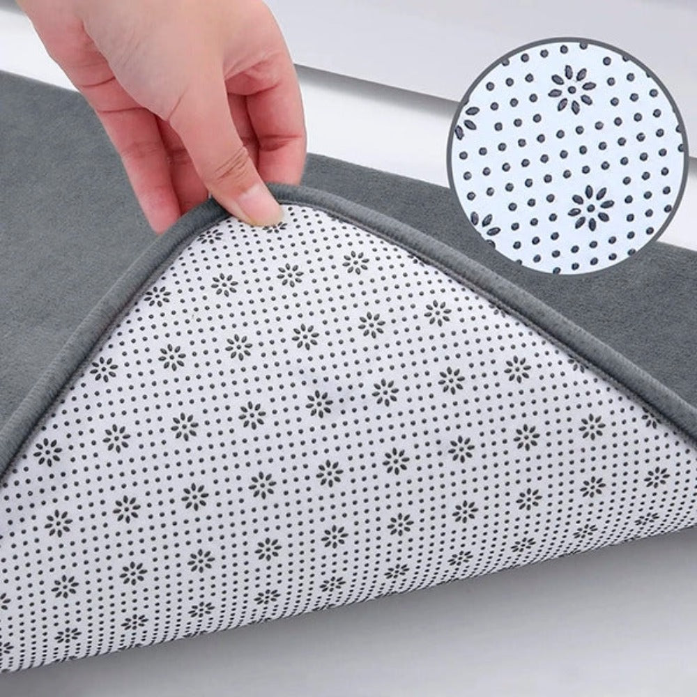 Memory Foam Bath Mat with Non-Slip Design