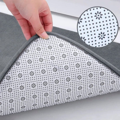 Memory Foam Bath Mat with Non-Slip Design