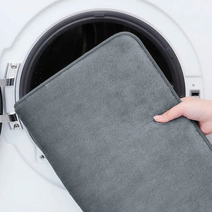 Memory Foam Bath Mat with Non-Slip Design