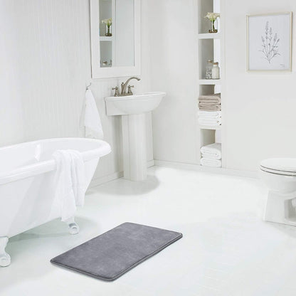 Memory Foam Bath Mat with Non-Slip Design