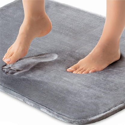 Memory Foam Bath Mat with Non-Slip Design