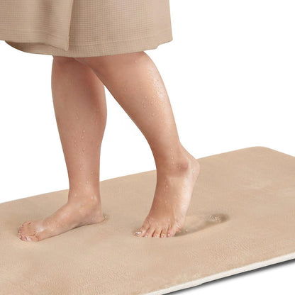Memory Foam Bath Mat with Non-Slip Design