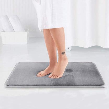 Memory Foam Bath Mat with Non-Slip Design