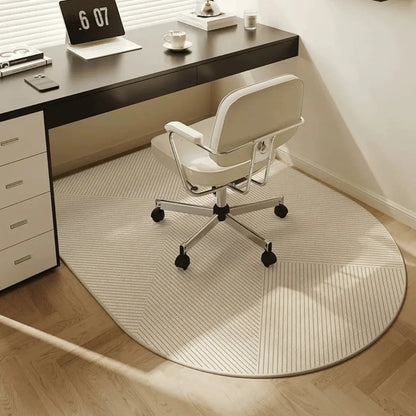 Chair Mat for Carpet - Velvet Surface for Home and Office Use