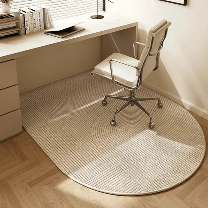 Chair Mat for Carpet - Velvet Surface for Home and Office Use