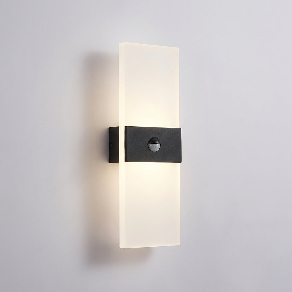 Motion Sensor Wall Lamp with Two Lighting Modes for Convenient Use