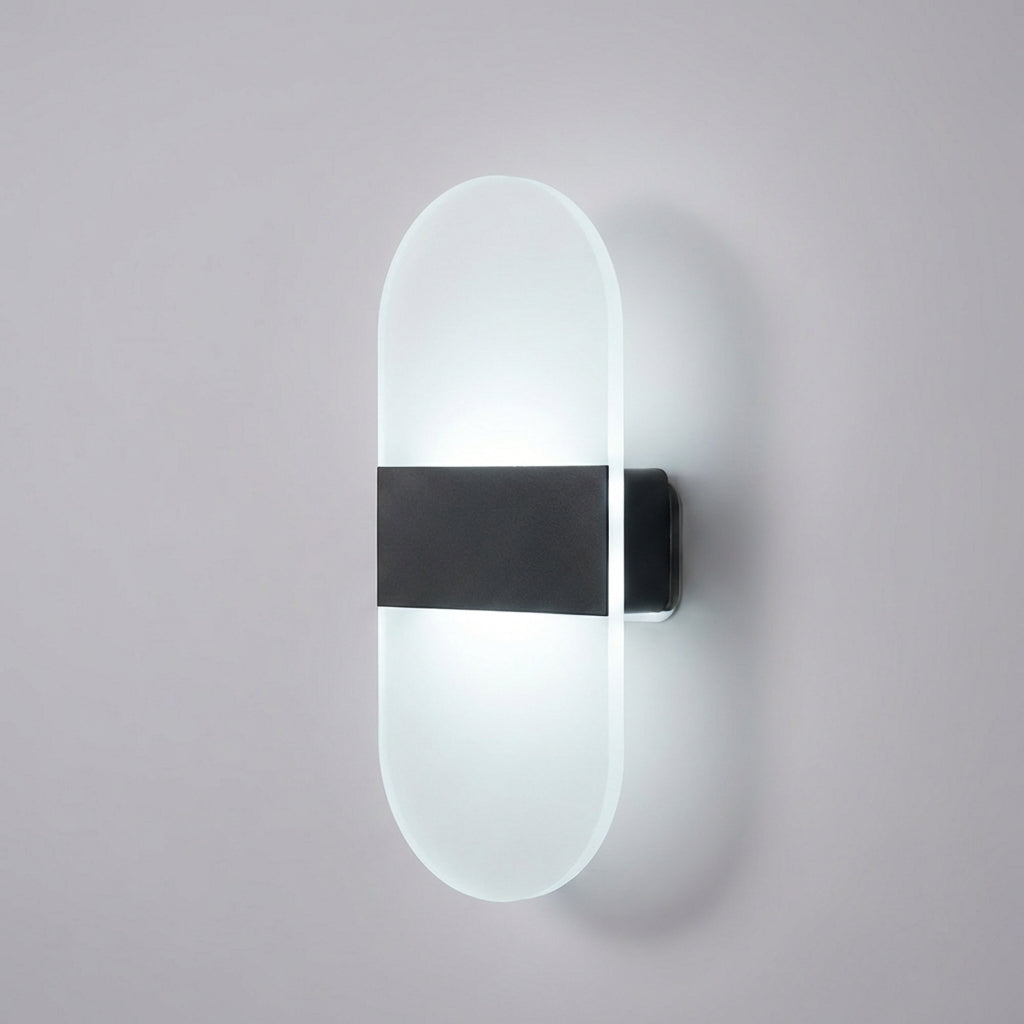 Motion Sensor Wall Lamp with Two Lighting Modes for Convenient Use