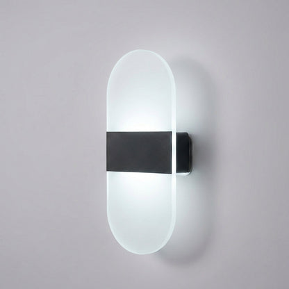 Motion Sensor Wall Lamp with Two Lighting Modes for Convenient Use