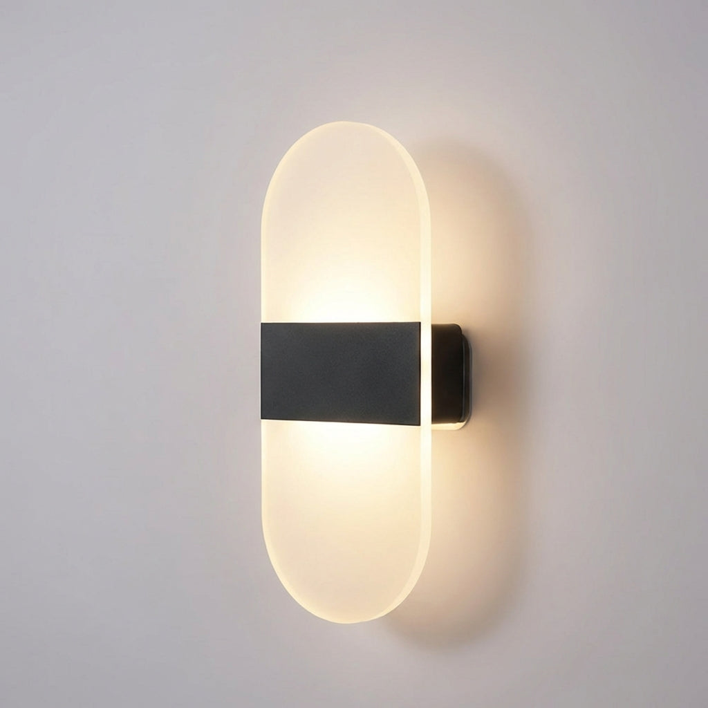 Motion Sensor Wall Lamp with Two Lighting Modes for Convenient Use