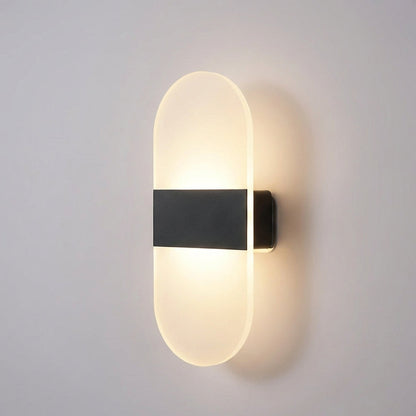 Motion Sensor Wall Lamp with Two Lighting Modes for Convenient Use