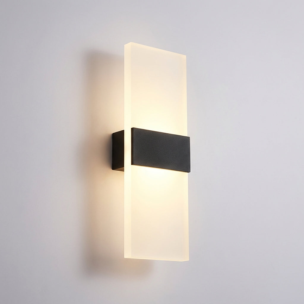 Motion Sensor Wall Lamp with Two Lighting Modes for Convenient Use