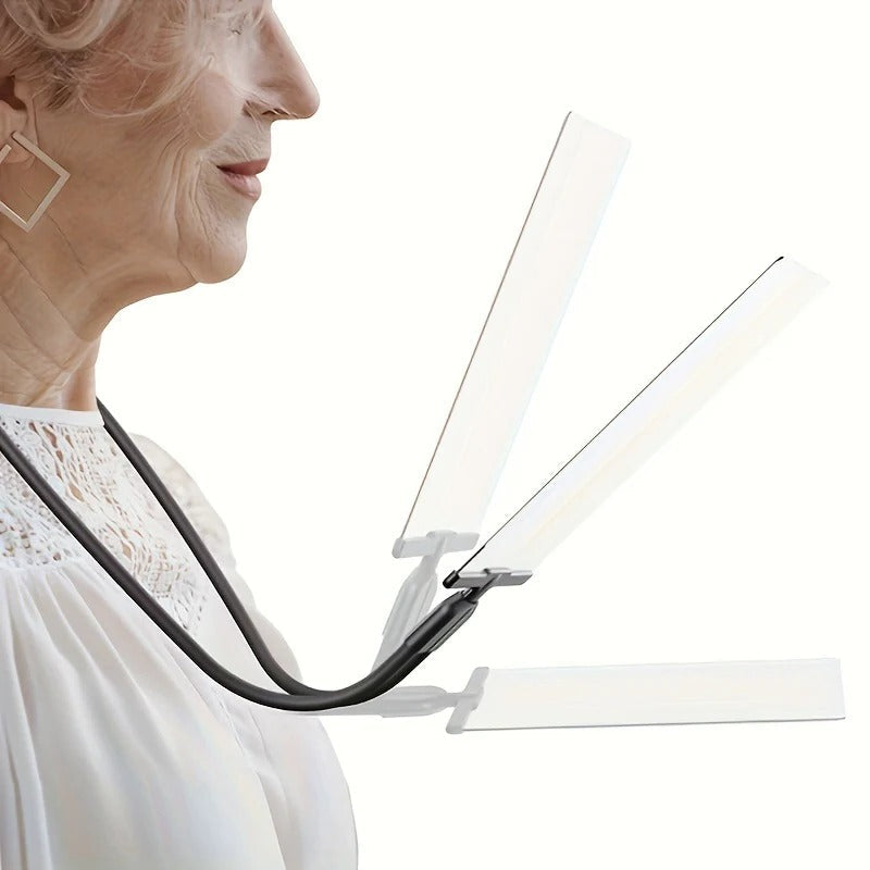 Flexible Neck Magnifying Lens for Reading and Craft Activities