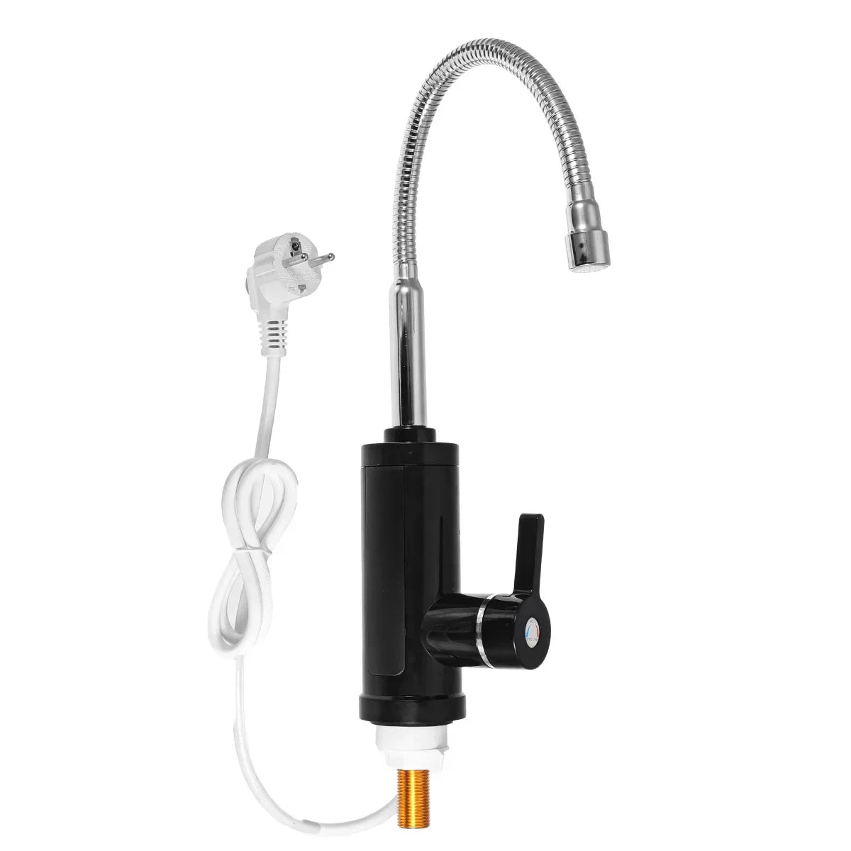 Electric Instant Hot Water Faucet 3000W for Quick Heating in Kitchen & Bathroom