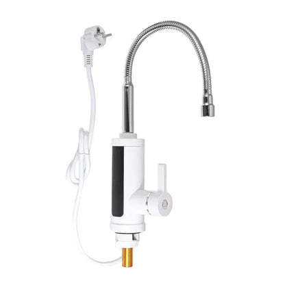 Electric Instant Hot Water Faucet 3000W for Quick Heating in Kitchen & Bathroom