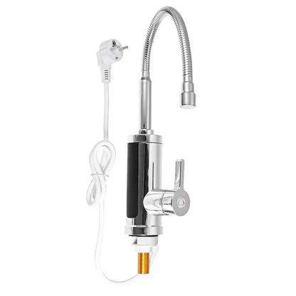 Electric Instant Hot Water Faucet 3000W for Quick Heating in Kitchen & Bathroom