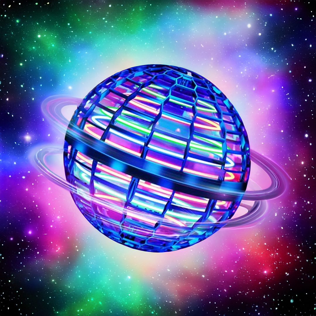 Flying Orb Toy - Hovering Interactive Ball for Everyone