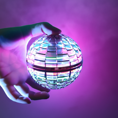 Hovering Orb Ball Toy – Interactive Play for All Ages