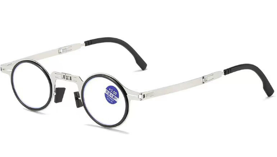 Lightweight Portable Reading Glasses – Foldable Design for Travel