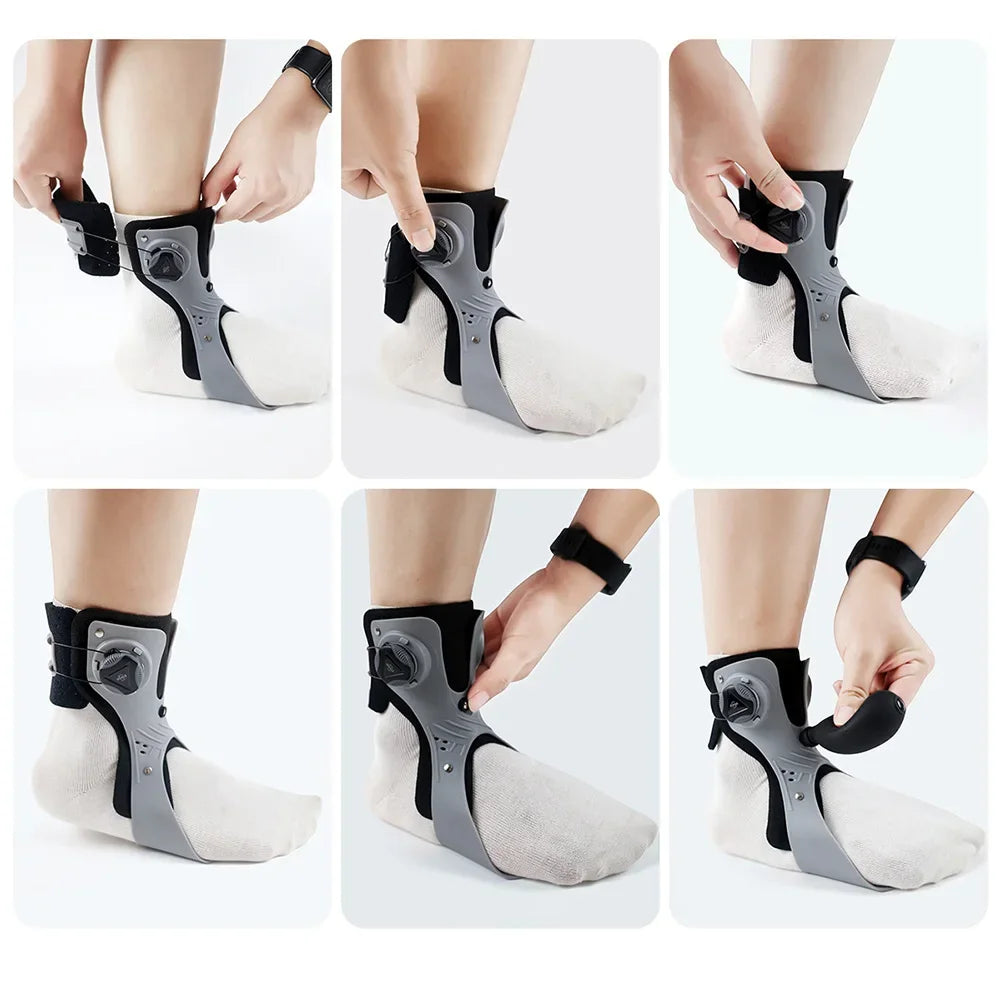 Lightweight Ankle Brace for Foot Drop – Comfortable and Adjustable Support
