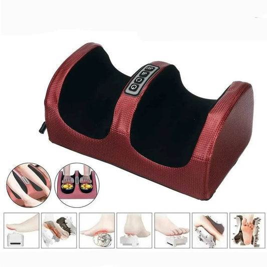 3D Node Foot Massager with Heat – Portable Stress Relief Tool