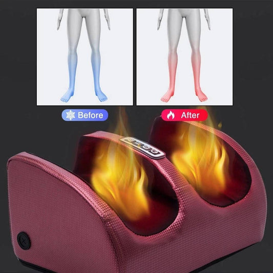 3D Node Foot Massager with Heat – Portable Stress Relief Tool