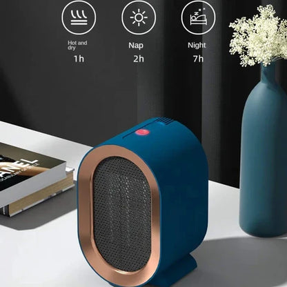 Efficient Mini Electric Heater for Cozy Spaces