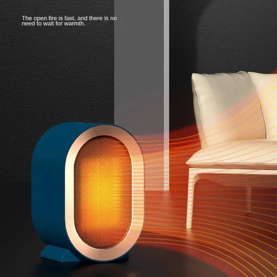 Efficient Mini Electric Heater for Cozy Spaces