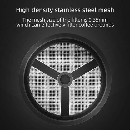450 ml Coffee Maker – Stainless Steel Press for Bold Flavors