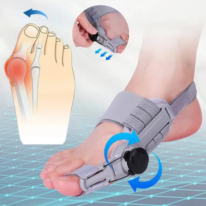 Comfort Foot Aligning Spacer for Pain Relief