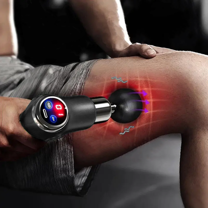Versatile Handheld Massage Device with 32 Intensity Levels