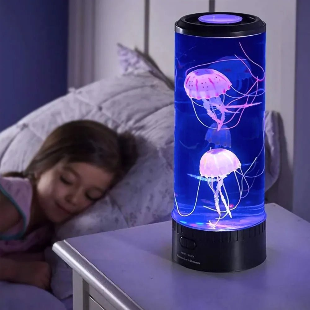 Serene Ocean Motion Light with 5 Soothing LED Colors