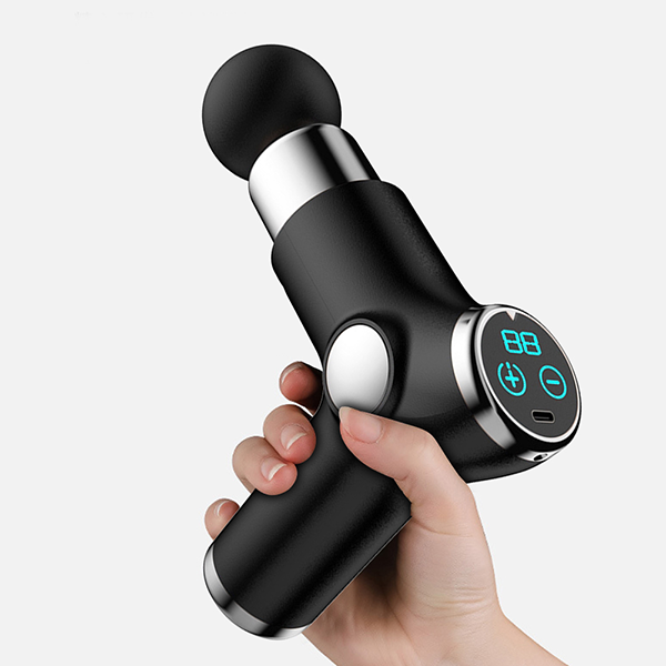 Versatile Handheld Massage Device with 32 Intensity Levels