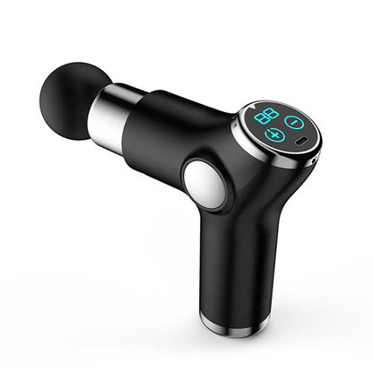 Versatile Handheld Massage Device with 32 Intensity Levels