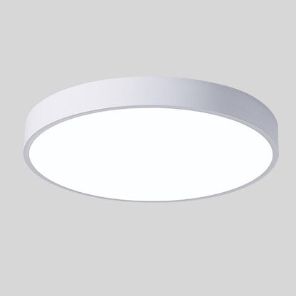 Contemporary Circular Ceiling Light with LED Technology