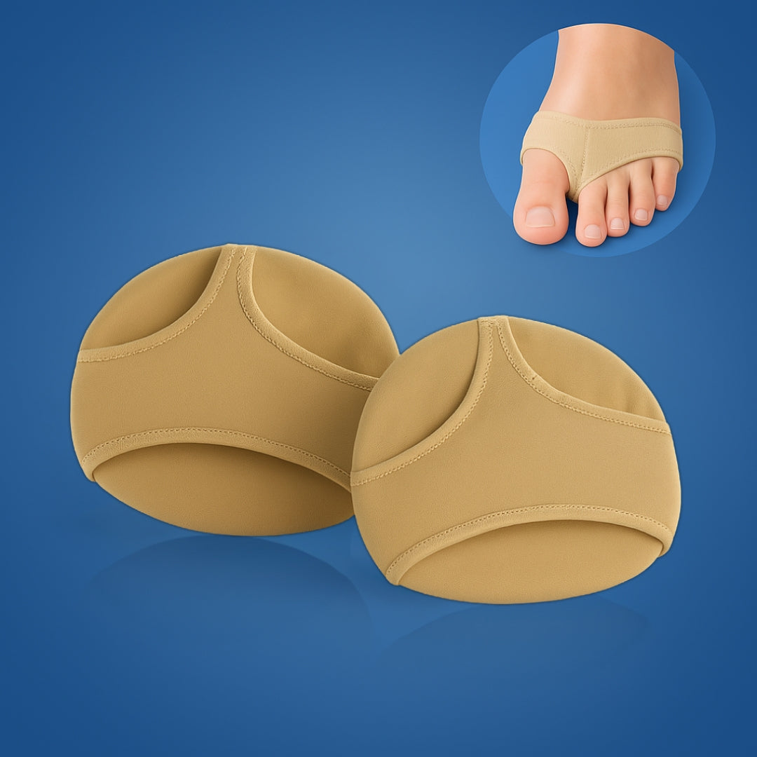 ComfortGel Footpads for Metatarsal Relief and Support