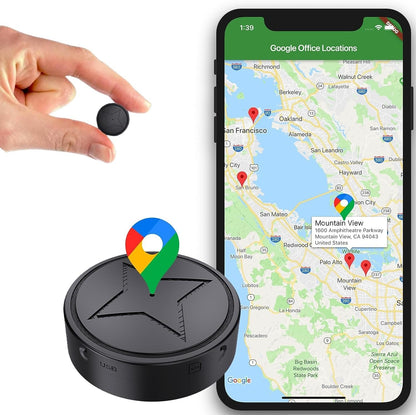Compact GPS Tracker with Magnetic Attachment