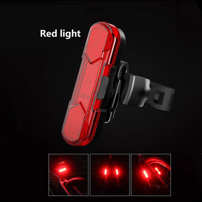 Illuminate Your Ride: 1000 Lumen Front and Rear Bicycle Light Set