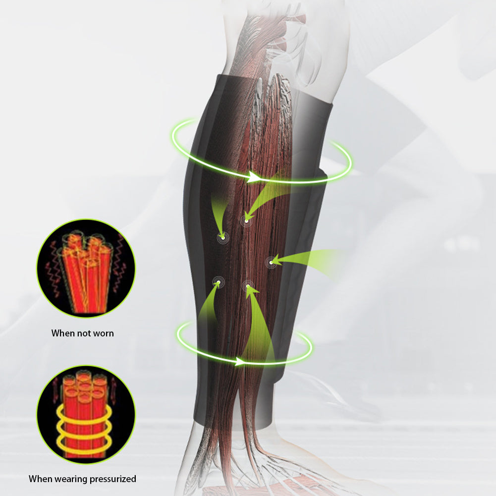 Ultimate Calf Shields with Shock-Absorbing Padding and Grip Technology