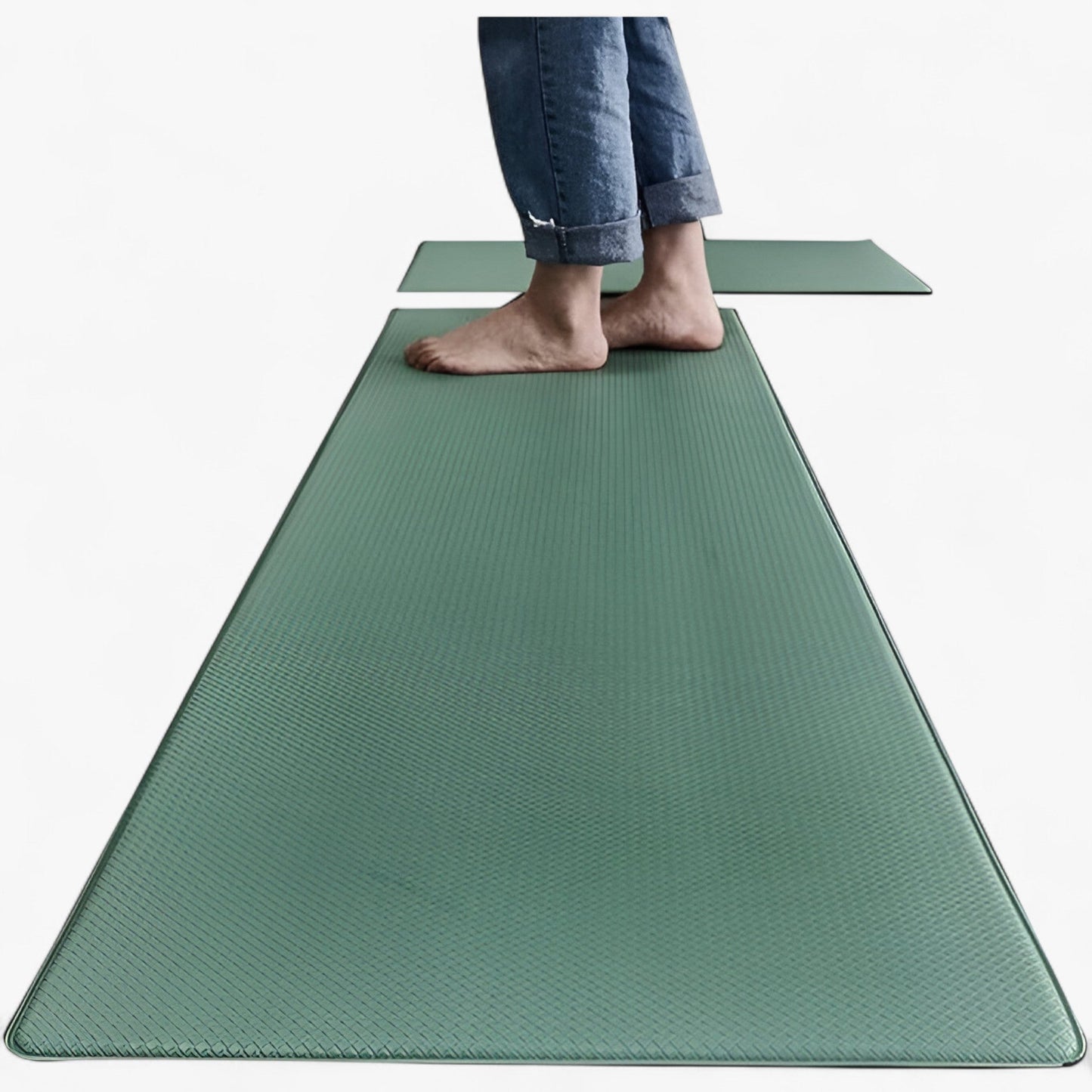 Cushioned Non-Slip Comfort Mat for Kitchen Anti-Fatigue Relief