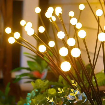 Weatherproof Garden Lighting with Dusk Sensor – Solar-Powered Outdoor Lamps