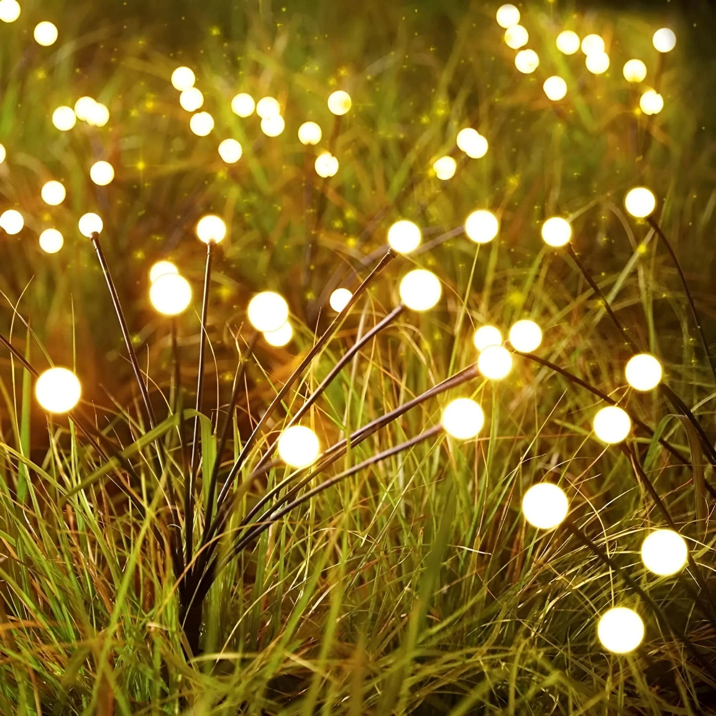 Weatherproof Garden Lighting with Dusk Sensor – Solar-Powered Outdoor Lamps