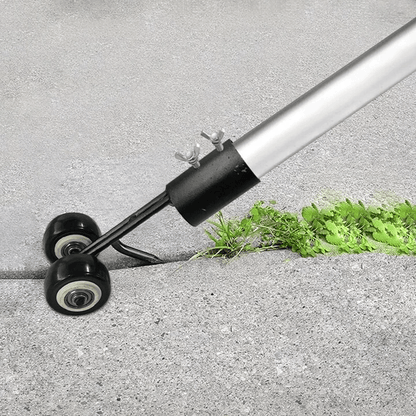 Garden Weeder Tool with Double Hooks for Efficient Weed Extraction