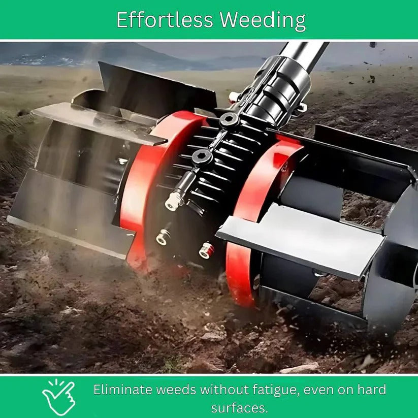 Corrosion-Resistant Steel Weeding Wheel for Heavy-Duty Gardening Tasks
