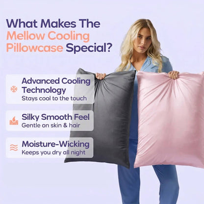 Refreshing Sleep Pillowcase Set for Ultimate Comfort