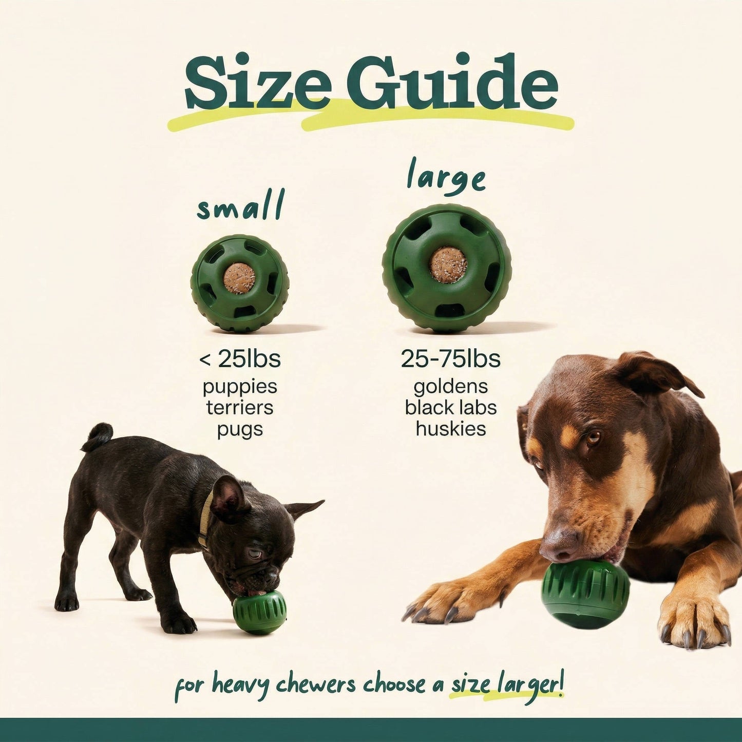 Interactive Treat Dispenser Ball for Engaged Playtime