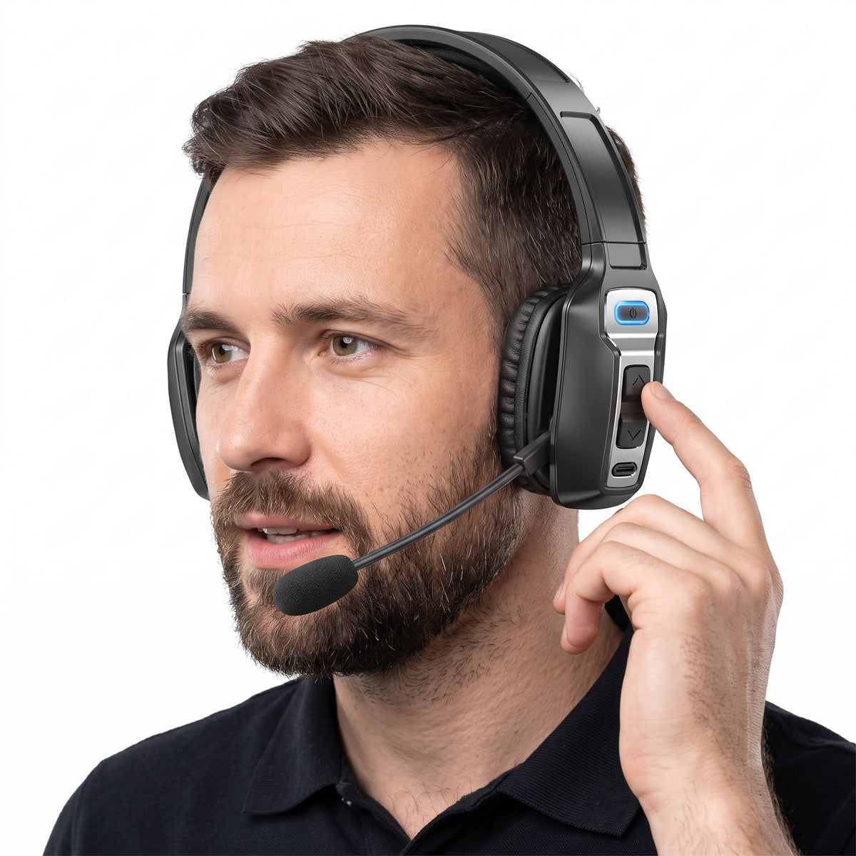 Ultimate Bluetooth Headset for Truckers: Crystal Clear Calls